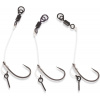 Anaconda Montáž Piercer Chod Rig Curve Shank Micro Barb 3 ks veľ.4