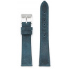 GAIRA Remienok na hodinky 3413 modrý 22 mm
