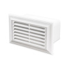 VENTS plochá plastová 230 x 86 mm pre potrubie 60 x 204 mm