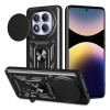 Techsuit CamShield Series kryt pre Xiaomi Redmi Note 14 Pro 4G / Poco F7 – Čierny KF2345653