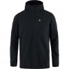Fjällräven Bergtagen Stretch Half Zip M, Farba BLACK, Veľkosť S