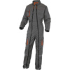 DELTA Delta Plus Kombinéza s dvojitým zipsom M2CZ2GR - Sivá-Oranžová, XL Sivá-Oranžová, XL