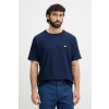 Tommy Hilfiger tričko pánske bavlnené MW0MW42396 tmavomodrá L