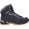 Lowa Renegade Warm GTX Mid W's navy/iceblue 5UK