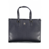 Dámska modrá kabelka cez rameno Tommy Hilfiger, bočná taška 38 x 27 x 15 cm