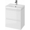 Cersanit SET 983 MODUO SLIM 50 skrinka s umývadlom 50x35, demont. Biela lesk S801-229-DSM S801-229-DSM