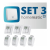 Vykurovacia sada Homematic IP (byt 3+1) - HmIP-SET3