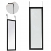 Zrkadlo Atmosphera nástenné, obdĺžnikový rám, kov 360 x 1100 mm