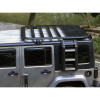 Strešný nosič s rebríkom, 2 Dvere, Hliník, Jeep Wrangler JK