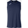 Joma Tréningové tričko COMBI BASKET T-SHIRT DARK NAVY SLEEVELESS Veľkosť: XS