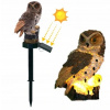 Solárne svietidlá - Solárna lampa sova solárna LED záhradná figurína (Solárne svietidlá - Solárna lampa sova solárna LED záhradná figurína)