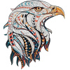IZMAEL Drevené Adler/M 120 dielov