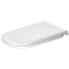 Duravit D-Code wc dosky s pomalým sklápaním biela 0060390000