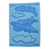 Profod Dětský uterák Plane 30x50 cm blue