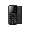 Mobilný telefón Panasonic KX-TU110 32 MB / 512 MB 2G čierny
