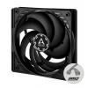 ARCTIC ventilátor P12 SLIM PWM PST 120mm, čierny (ACFAN00187A)