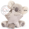 Keel Toys hudobný medveď Koala 18 cm