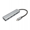DIGITUS 4portový USB-C HUB 4x USB-C 3.1 Gen1, 5Gbps (DA-70246)