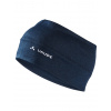 Vaude čelenka Cassons Merino Headband, unisex, dark sea - Vaude Cassons Merino Headband, dark sea