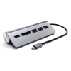 Satechi ST-TCHCRM USB kombinovaný hub sivá space; ST-TCHCRM