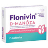 Galenika Flonivin D-Manóza + Baza čierna + Zinok + Vitamín C 10 vrecúšok