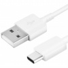 Originálne Samsung nabíjací a dátový kábel - USB-A na USB-C - eko balenie - 1,5 m - biely EP-DW700CWE - možnosť vrátiť tovar ZADARMO do 30tich dní