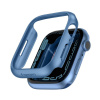 Spigen kryt Thin Fit pre Apple Watch 7 41mm - Metallic Blue ACS04186