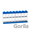 LEGO® 4066 Skrinka na 16 minifigúriek Blue Modrá