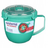 Sistem Microwave Hrnček na polievku a dusené pokrmy 900 ml mix farieb