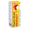 Vitamín D3 + K2 OROFAST sublingválny sprej 50 ml (250 dávok), citrus a mäta