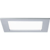 Paulmann LED vstavané kúpeľňové svetlo 12 W chróm; 92077