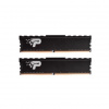 Patriot / DDR4 / 32GB / 2666MHz / CL19 / 2x16GB / Black PSP432G2666KH1