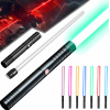 2X SVETELNÝ MEČ STAR WARS LIGHTSABER LED USB HVIEZDNE VOJNY 7 FARIEB