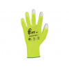 Rukavice CXS BRITA TOUCH, máčané v PU, veľ. 10