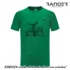 Tričko RANGER® - JELEŇ A JELENICE M Zelená