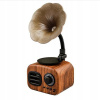 Retro rádio Bluetooth zvukový zosilňovač prenosný (Retro rádio Bluetooth zvukový zosilňovač prenosný)