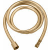 Sprchová hadica 166 cm, Zlatá - lesklá MH0005Z, RAV Slezák