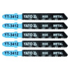 Yato List pílový do prímočarých píl 75 mm na kov TPI21 5 ks