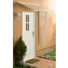 strieška nad dvere LANITPLAST MELES 120/85 biela LG655
