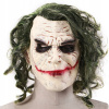 Maska Halloween - Dark Knight Joker, Bad Latex Halloween Mask (Temný rytier Joker, zlá latexová halloweenska maska)