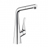 Hansgrohe M71 Drezová batéria M7114-H320 s výsuvnou spŕškou, sBOX, chróm 73812000-HG