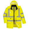 PORTWEST HI-VIS BUNDA 7V1 TRAFFIC S427 / Reflexná multifunkčná bunda 7v1 - HV žltá XXXL