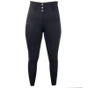 KERBL KERBL Covalliero jazdecké nohavice s vysokým pásom čierne XS