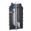 PUMPA black line Box 2 SE GQG 6-25 XTREME2 čerpacia šachta vrátane hriadeľa a spínacej skrinky, štartovacie zariadenie, plaváky 4ks, 400V 2x1,5kW, káble 10m ZB00044600