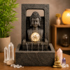 Fontána Buddha s guľou