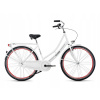 Mestsky bicykel - Jednorýchlostný dámsky mestský bicykel 28 Light Steel (Jedna rýchlosť 28 žien mestského bicykla)