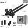 KRONO KIT - 1x KR300-S,1x KR300D, 1x ZF-1N,1X AF-43-S,1x DIR-10,1x ATO4 - sada do 3m/krídlo (01U1623ML - CAME KRONO STANDARD KIT sada pre dvojkrídlové brány, do 800kg, prejazd 6 m, 230V)