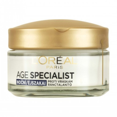 L'Oréal Paris Age Specialist 45+ Night 50ml - Spevňujúci nočný krém proti vráskam