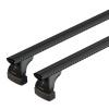 Nordrive Silenzio Black strešný nosič Ford Focus 3p, r.v. 2008 - 2011