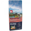 Ontario Large Weight Control Turkey & Potatoes & Herbs 12 kg dárek ONTARIO Jerky 70g